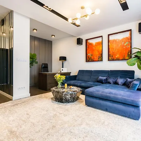 Appartement Luxury Penthouse With Jacuzzi Cracovie