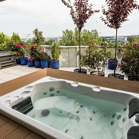 Luxury Penthouse With Jacuzzi * Kraków