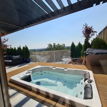 Luxury Penthouse With Jacuzzi Krakow