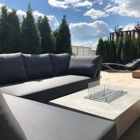 Apartment Luxury Penthouse With Jacuzzi