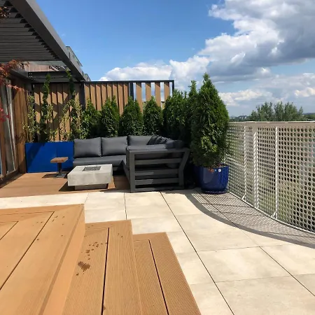 Luxury Penthouse With Jacuzzi * Krakow