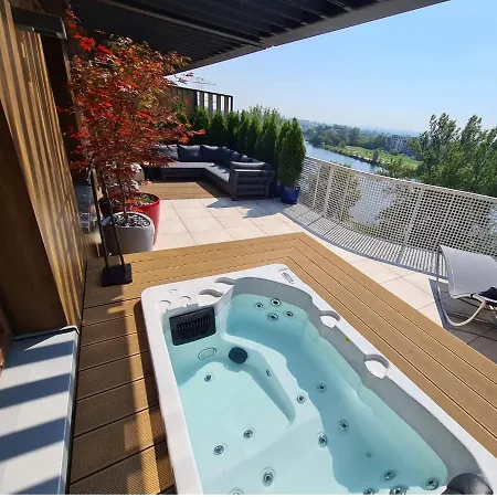 Luxury Penthouse With Jacuzzi * Krakow