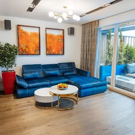 Luxury Penthouse With Jacuzzi * Krakow