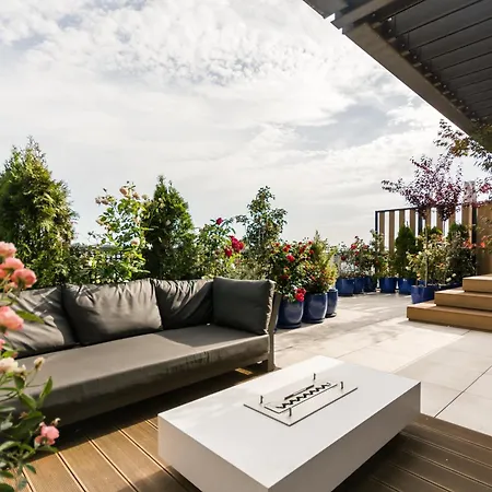 Luxury Penthouse With Jacuzzi * Краков