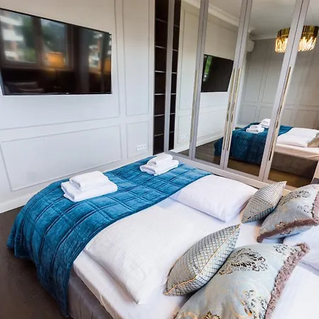 Luxury Penthouse With Jacuzzi Апартаменты