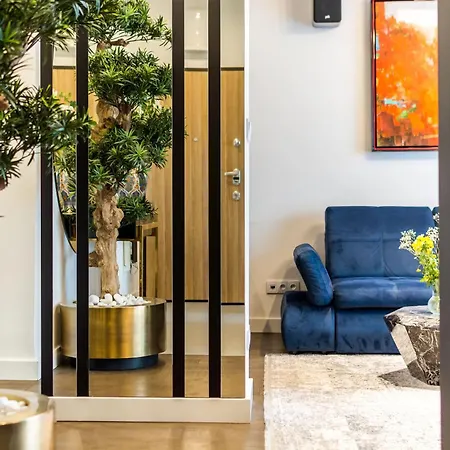 Luxury Penthouse With Jacuzzi Appartement Krakau