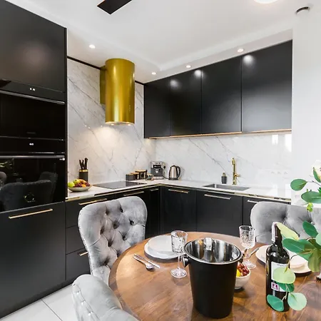 Appartement Luxury Penthouse With Jacuzzi Krakau