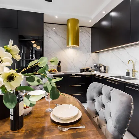 Luxury Penthouse With Jacuzzi Krakau