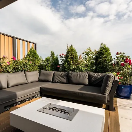 Luxury Penthouse With Jacuzzi * Краков