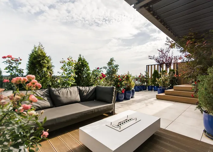 Luxury Penthouse With Jacuzzi * Krakkó