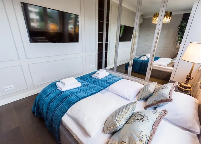 Luxury Penthouse With Jacuzzi Apartman