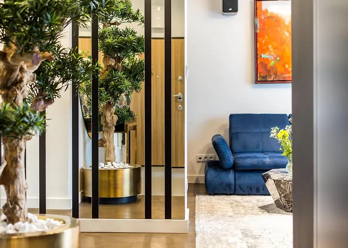 Luxury Penthouse With Jacuzzi شقة كراكوفيا