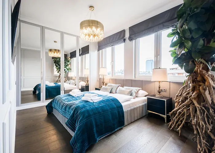 Luxury Penthouse With Jacuzzi *