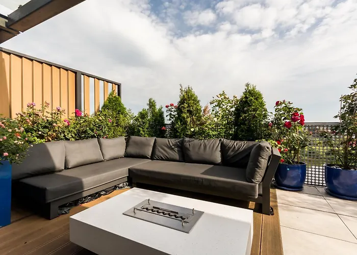 Luxury Penthouse With Jacuzzi * Cracóvia