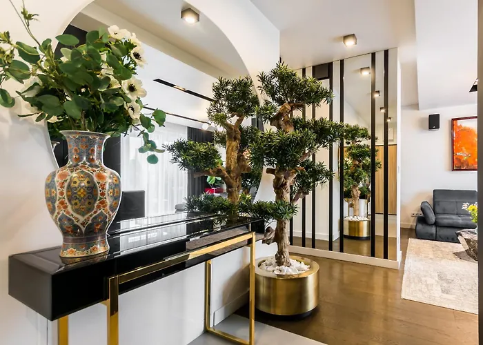 Luxury Penthouse With Jacuzzi Apartamento