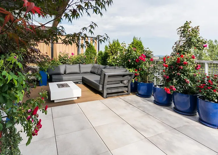 Apartamento Luxury Penthouse With Jacuzzi